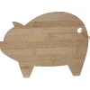 Gifi Planche en bambou forme cochon