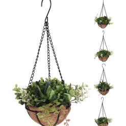 Gifi Rangement|Plante artificielle à suspendre polypropylène