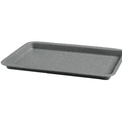 Gifi Plaque à four grise effet marbre