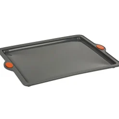 Gifi Plaque à four silicone et métal gris