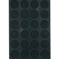 Gifi Plaque à macarons silicone