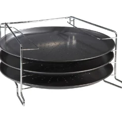 Gifi Plaque à pizza x3