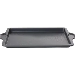 Gifi Plaque à pâtisserie métal fond texturé anti adhérent