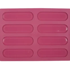 Gifi Plaque de cuisson silicone 8 éclairs