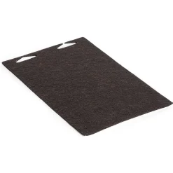 Gifi Quincaillerie^Plaque en feutre adhésif marron 150x230 mm