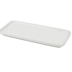 Gifi Plat à cake blanc