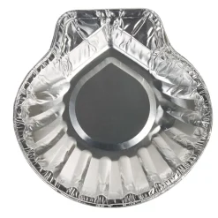 Gifi Plat à coquilles Saint-Jacques x10