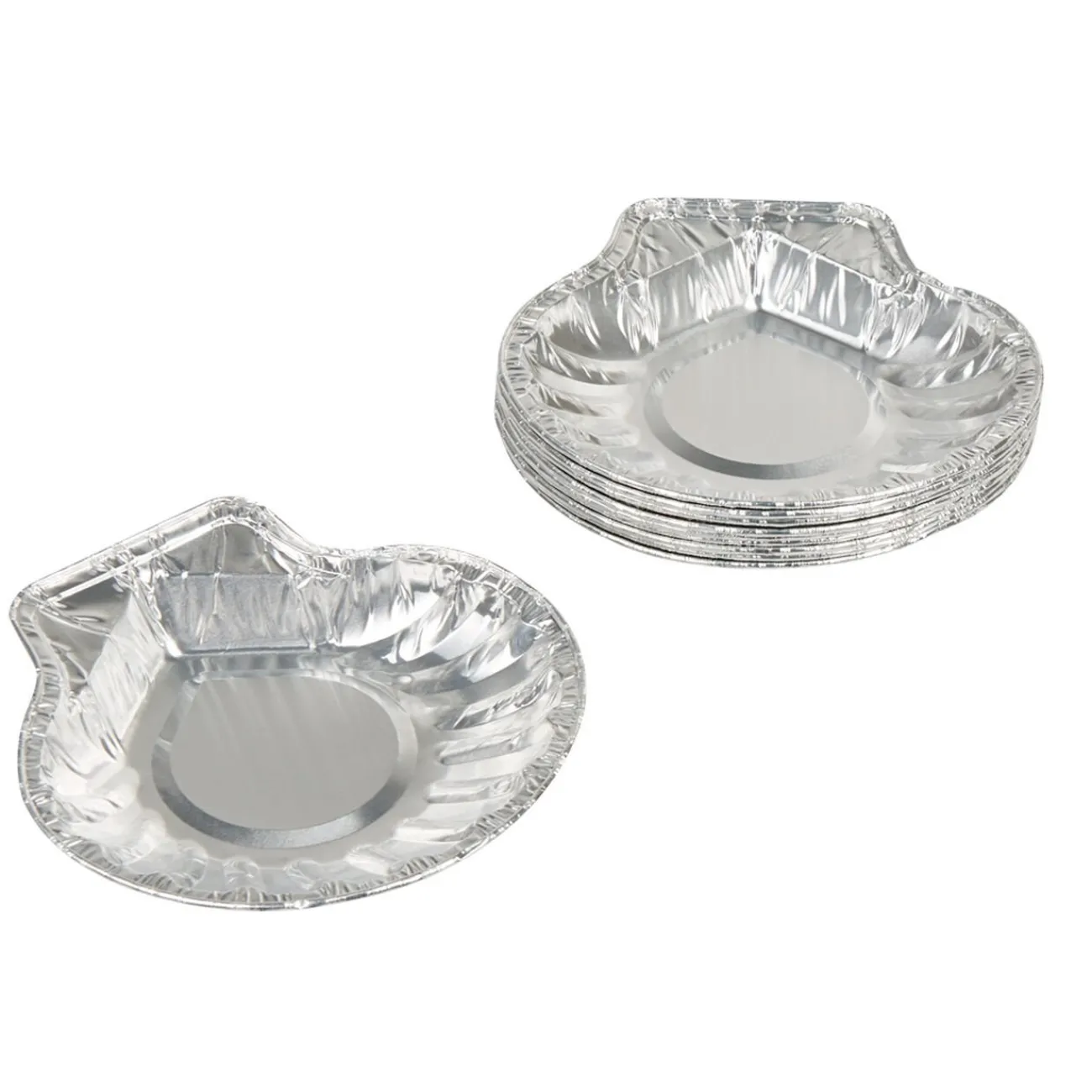 Gifi Plat à coquilles Saint-Jacques x10