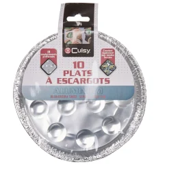 Gifi Plat à escargots x10