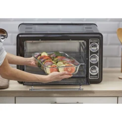 Gifi Plat à four avec planche multifonction