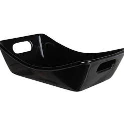 Gifi Plat à four avec poignées noir à servir