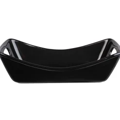 Gifi Plat à four avec poignées noir à servir