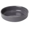Gifi Plat à four crème brûlée gris