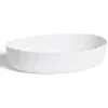Gifi Plat à four en verre opale blanc 36,9x28,6xH8cm