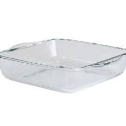 Gifi Plat à four en verre x2