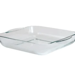 Gifi Plat à four en verre x2