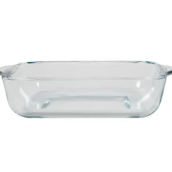 Gifi Plat à four en verre x2