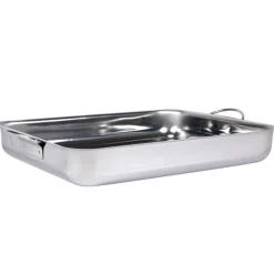 Gifi Plat à four inox x2