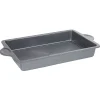 Gifi Plat à four métal fond texturé anti adhérent