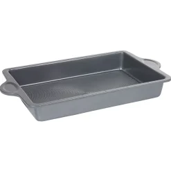 Gifi Plat à four métal fond texturé anti adhérent