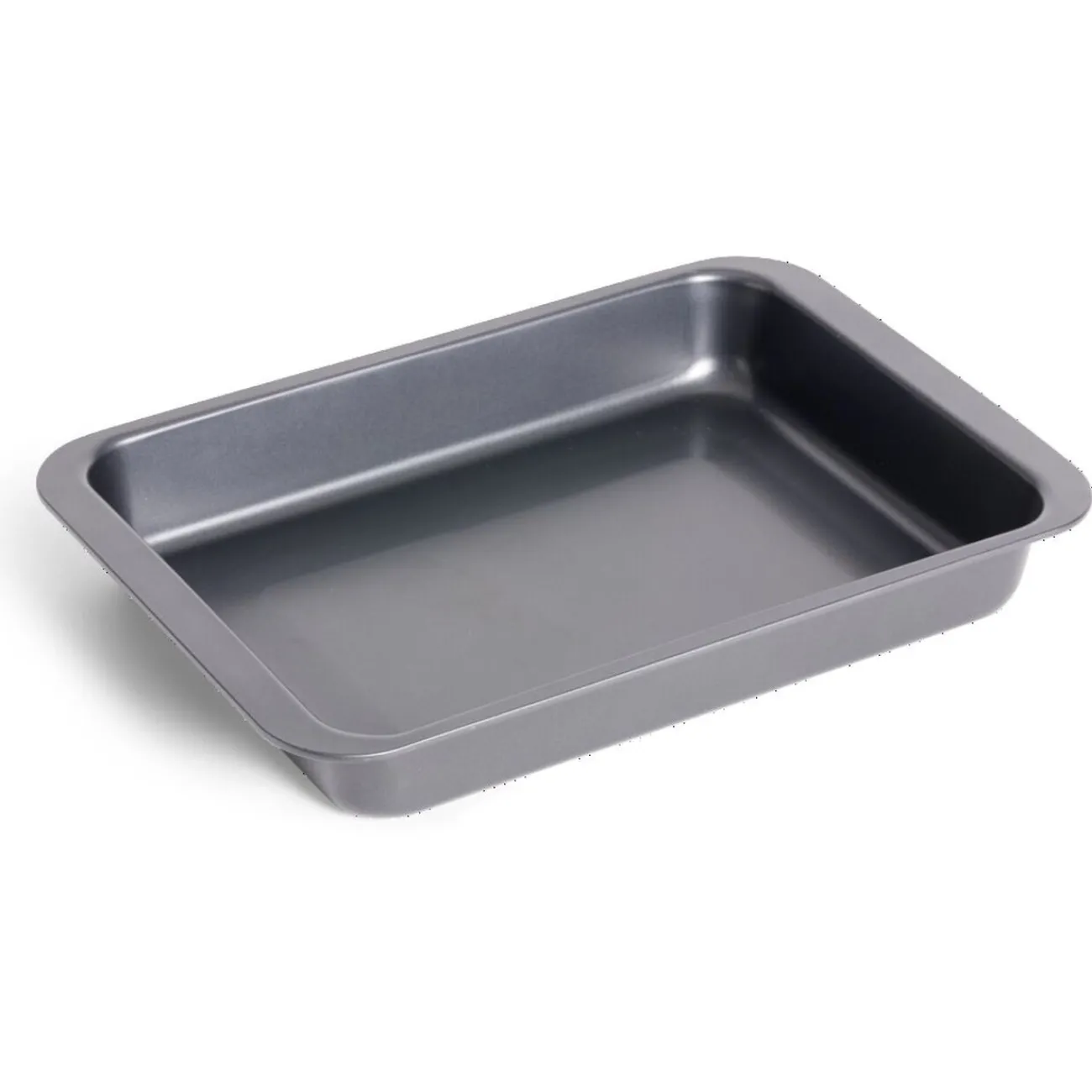 Gifi Plat à four métal noir 42x42xH6cm