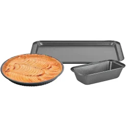 Gifi Plat à four noir x3