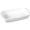 Gifi Plat à four rectangle blanc