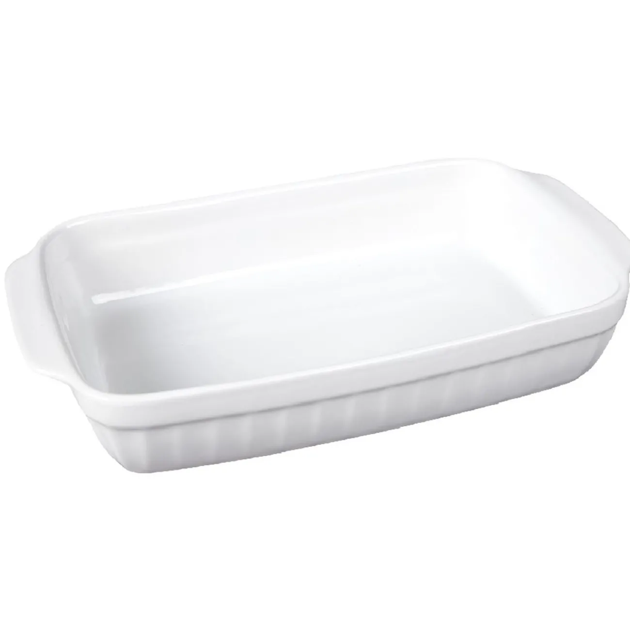 Gifi Plat à four rectangle blanc