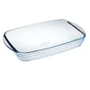 Gifi Plat à four rectangle verre