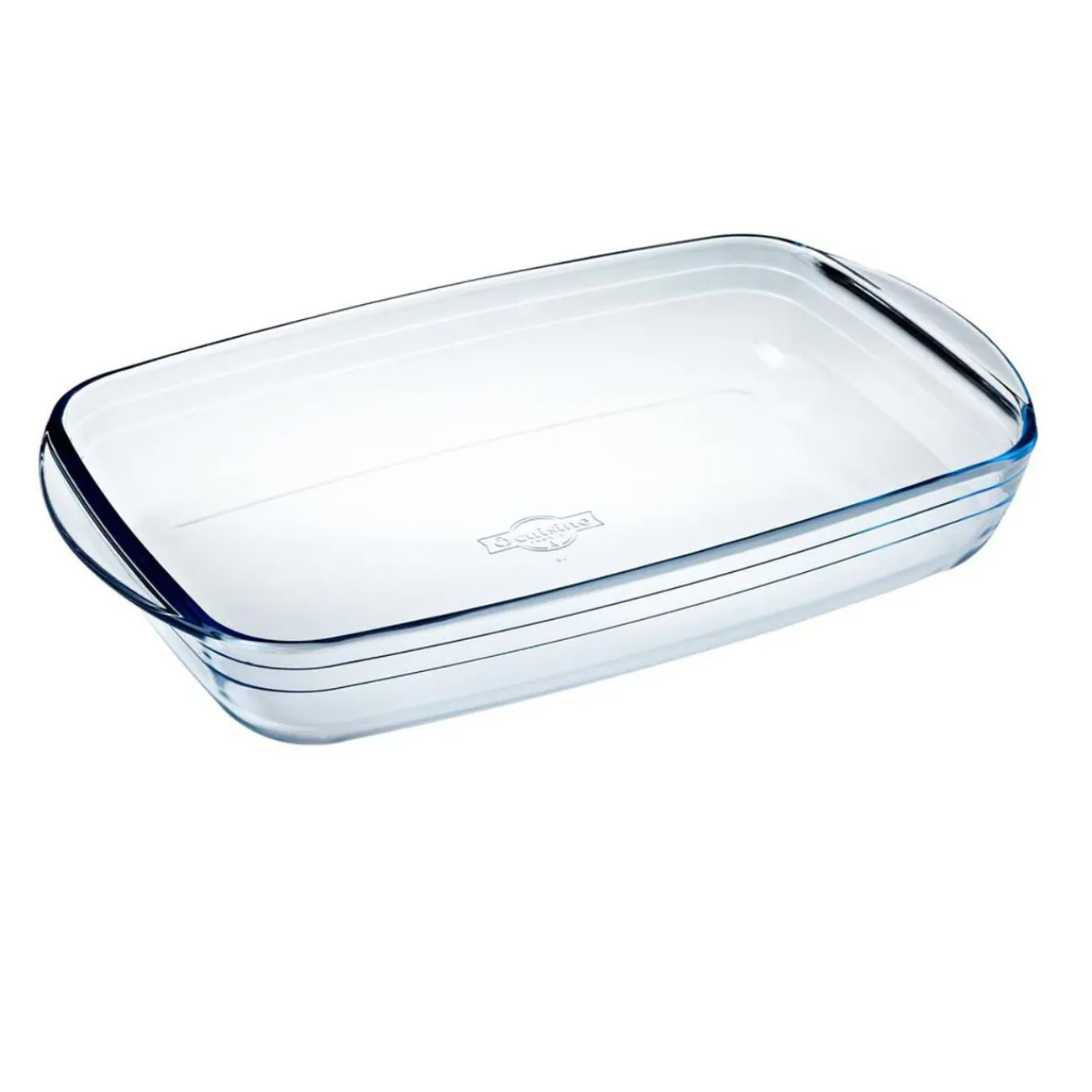 Gifi Plat à four rectangle verre