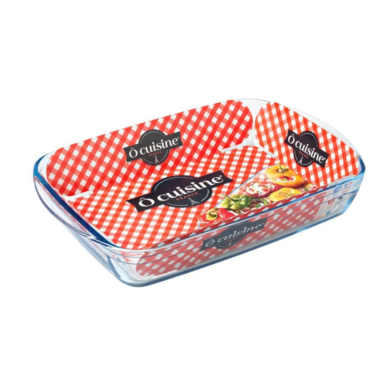 Gifi Plat à four rectangulaire