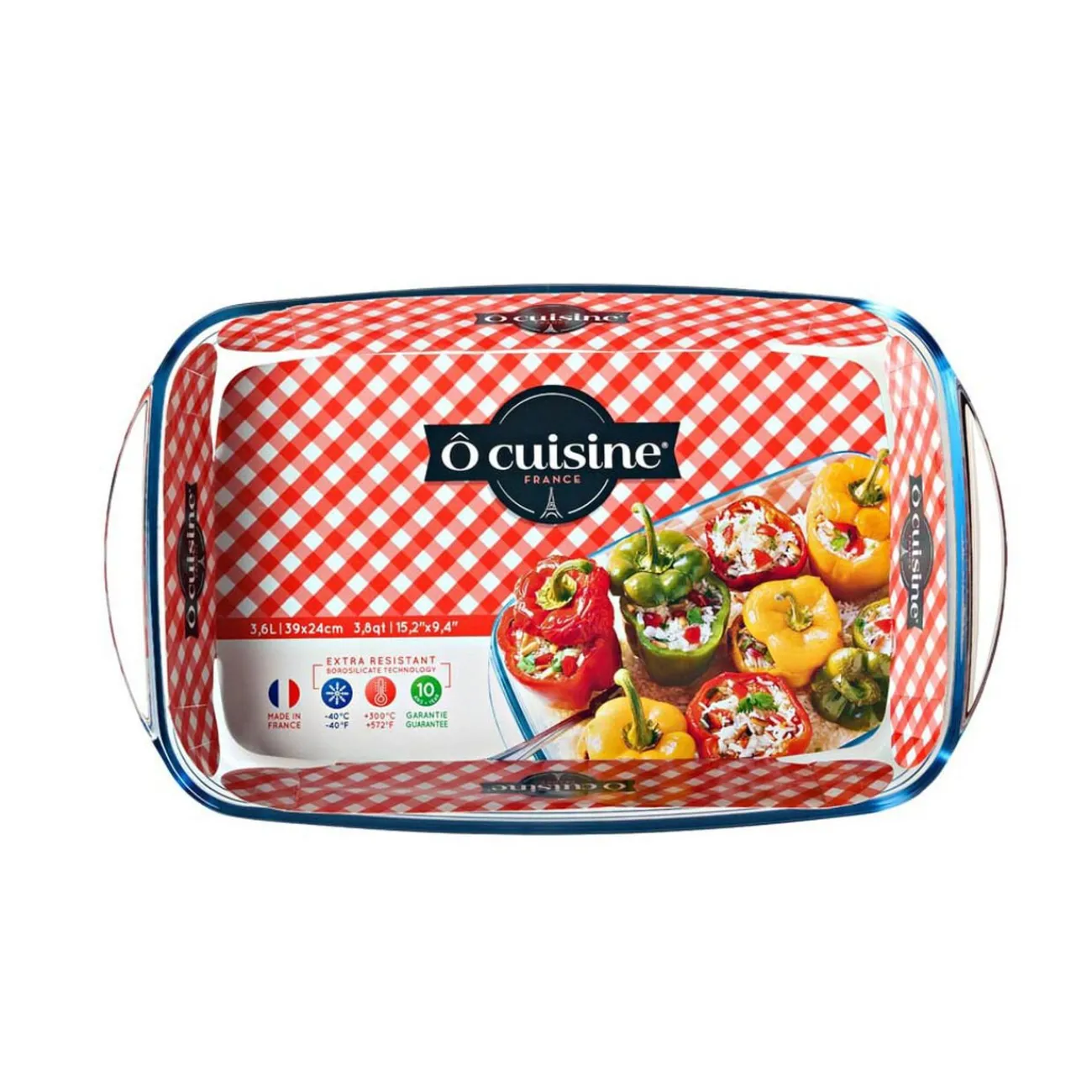 Gifi Plat à four rectangulaire