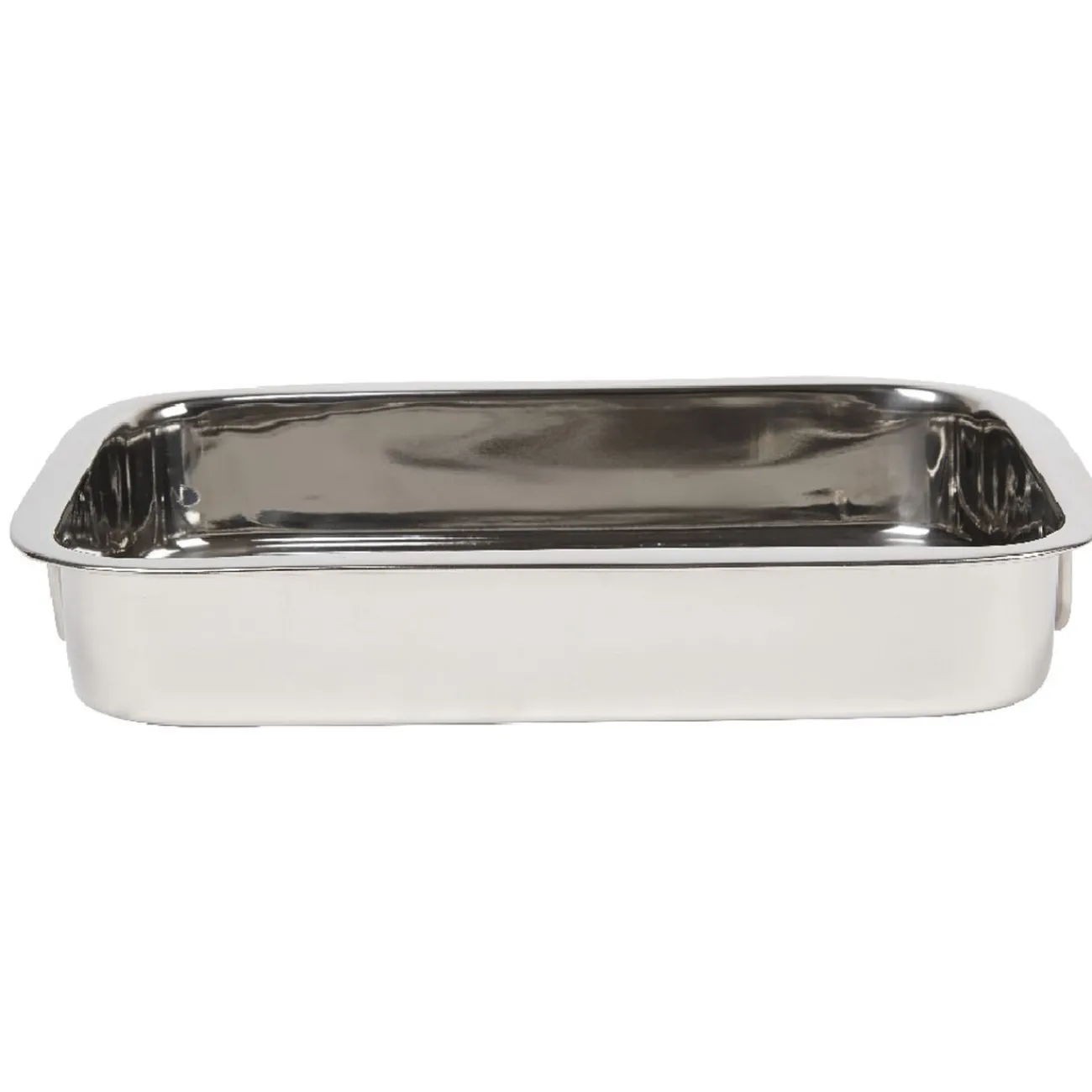 Gifi Plat à four rectangulaire en inox