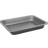 Gifi Plat à four rectangulaire gris revêtement anti adhérent