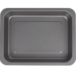 Gifi Plat à four rectangulaire gris revêtement anti adhérent