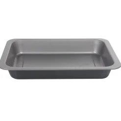 Gifi Plat à four rectangulaire gris revêtement anti adhérent