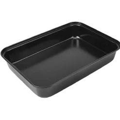 Gifi Plat à four rectangulaire noir x3