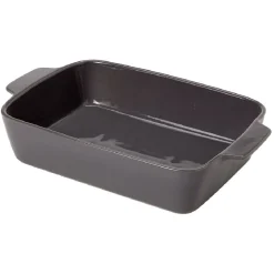 Gifi Plat à four rectangulaire avec poignées rouge et blanc