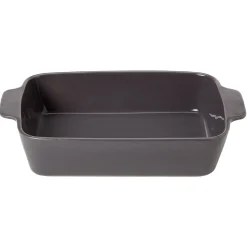 Gifi Plat à four rectangulaire avec poignées rouge et blanc