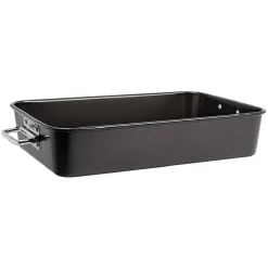 Gifi Plat à four rectangulaire avec poignées 40x28x8 cm