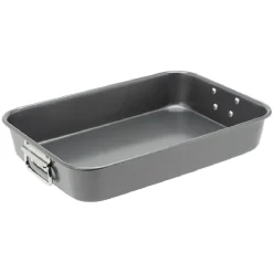 Gifi Plat à four XXL antiadhésif inoxydable