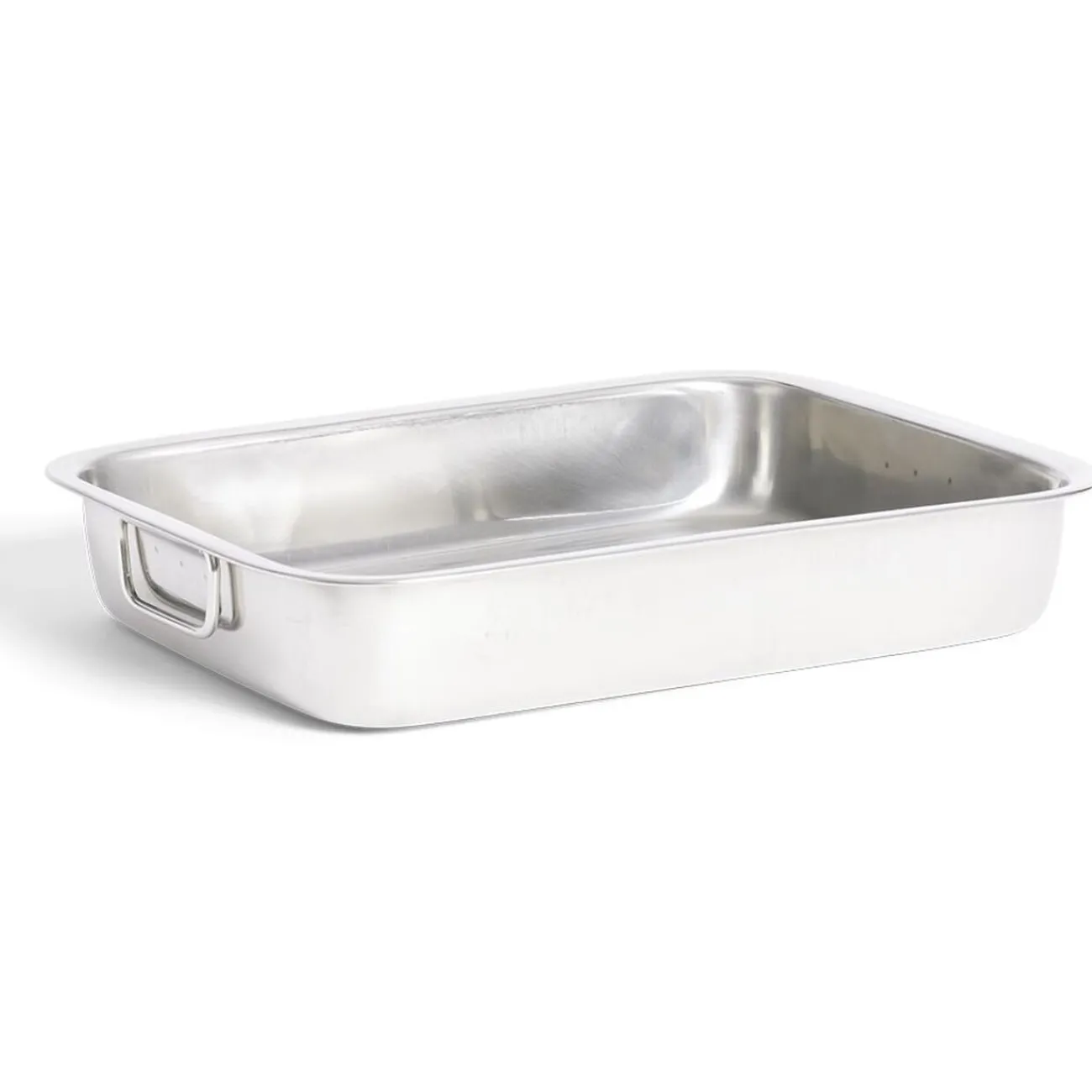 Gifi Plat à lasagnes en inox 37x27,5xH6,5cm