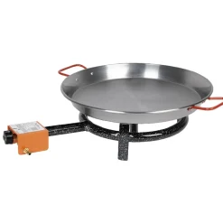 Gifi Plat à paëlla et réchaud