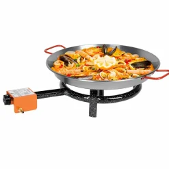 Gifi Plat à paëlla et réchaud