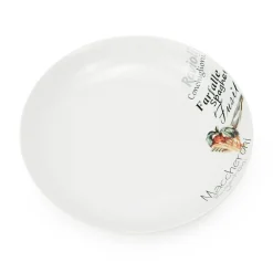 Gifi Plat à pâtes en porcelaine