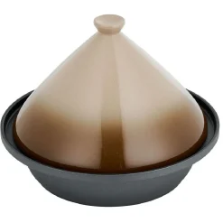 Gifi Plat à tajine fonte d'aluminium Ø30xH20cm