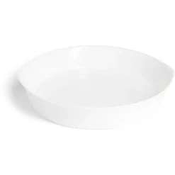 Gifi Plat à tarte Ø28cm Luminarc blanc