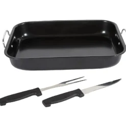 Gifi PLAT A FOUR ET LES 2 USTENSILES