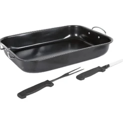 Gifi PLAT A FOUR ET LES 2 USTENSILES