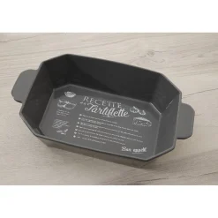 Gifi Plat de cuisson rectangulaire XXL design recette tartiflette